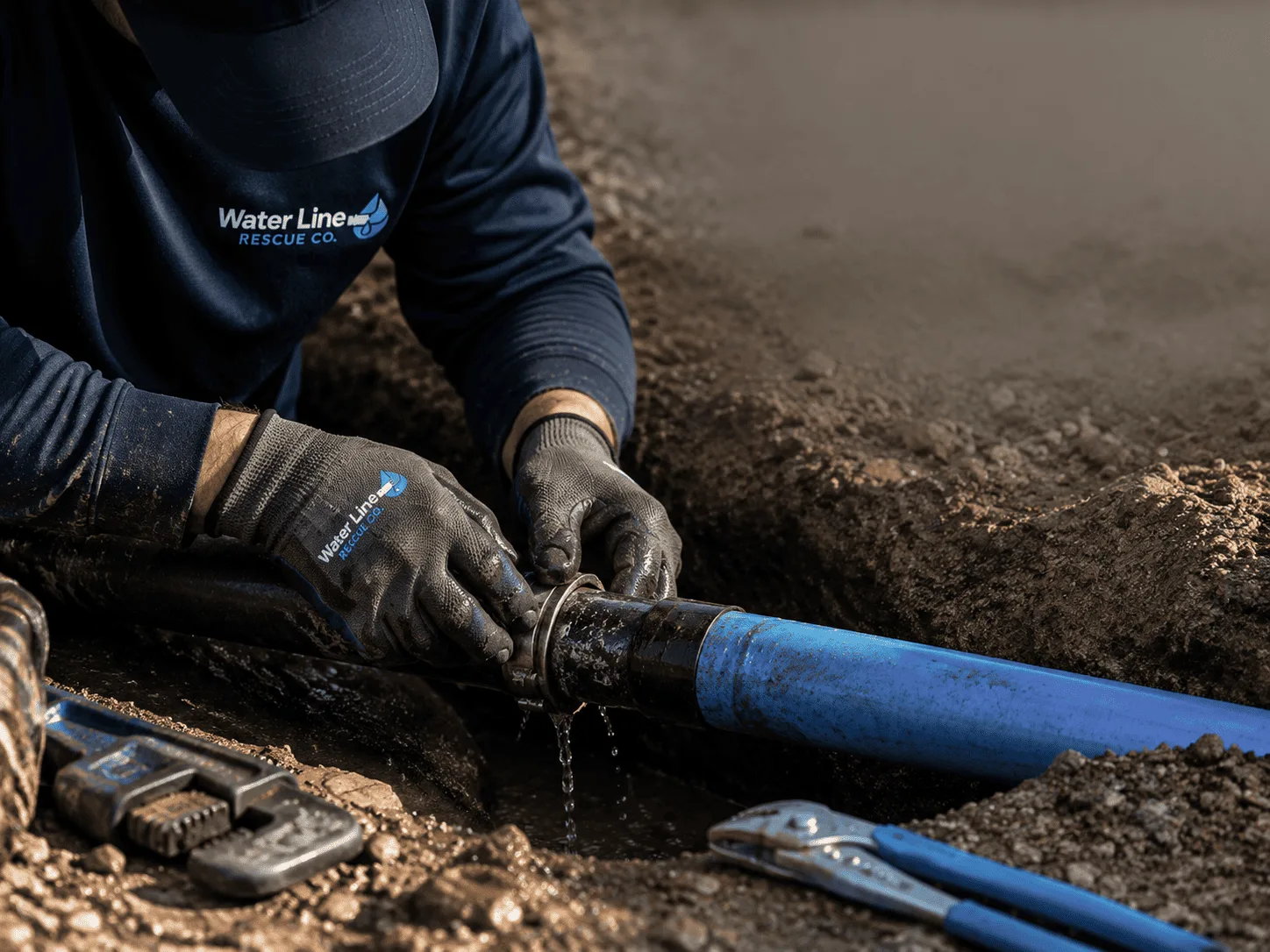 Why choose Water Line Repair in Winner, SD